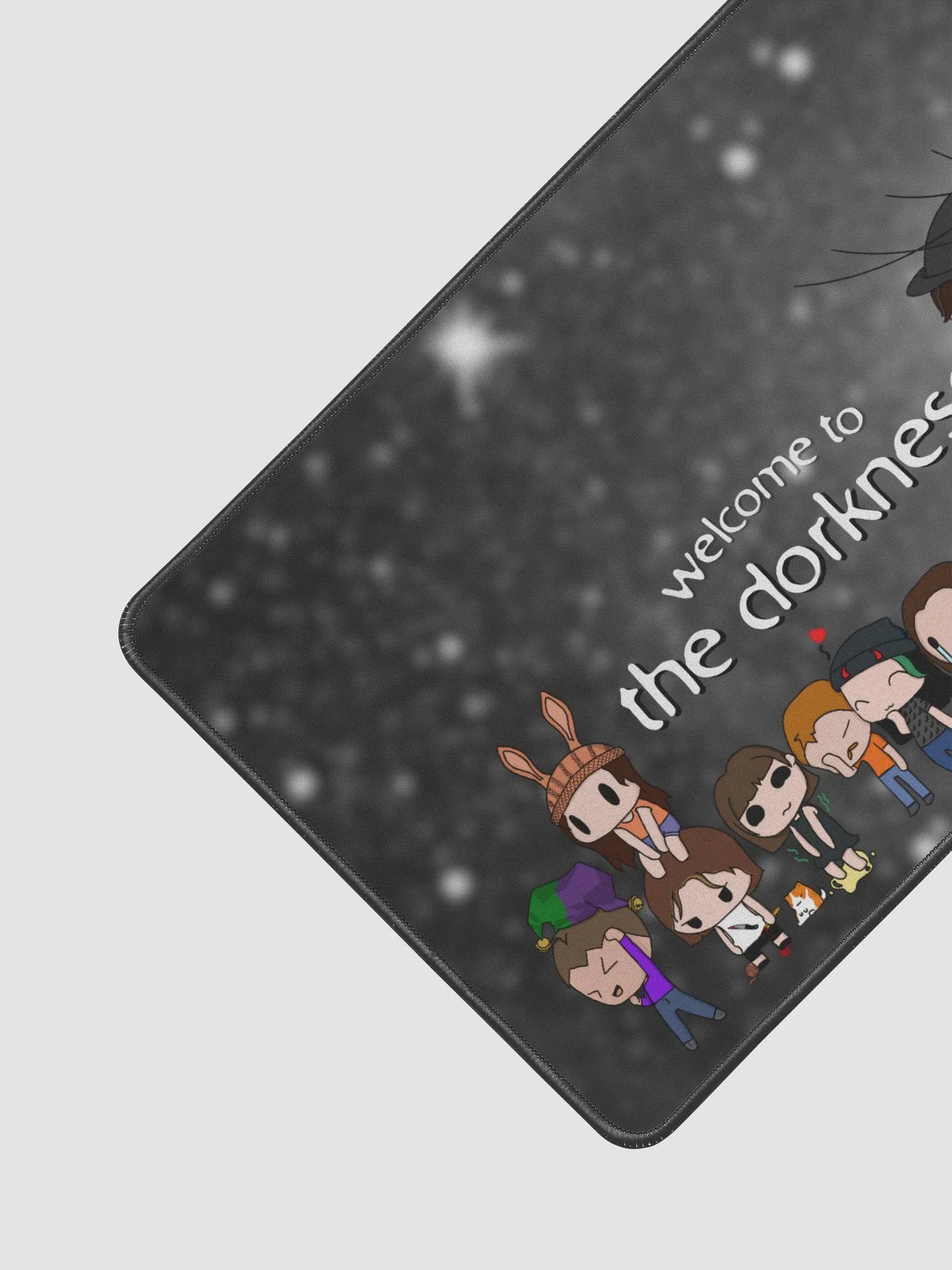 The Dorkness desk mat product image (2)