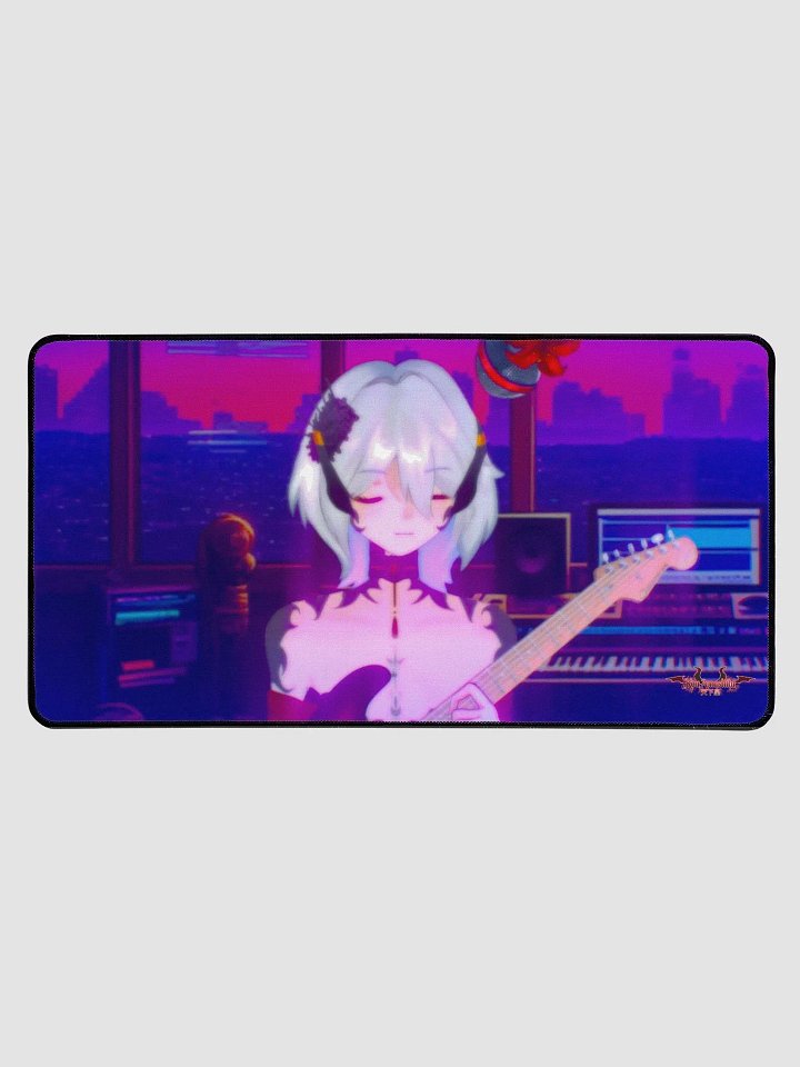 Kou's Cyberpunk/Vaporwave Studio Deskmat product image (1)