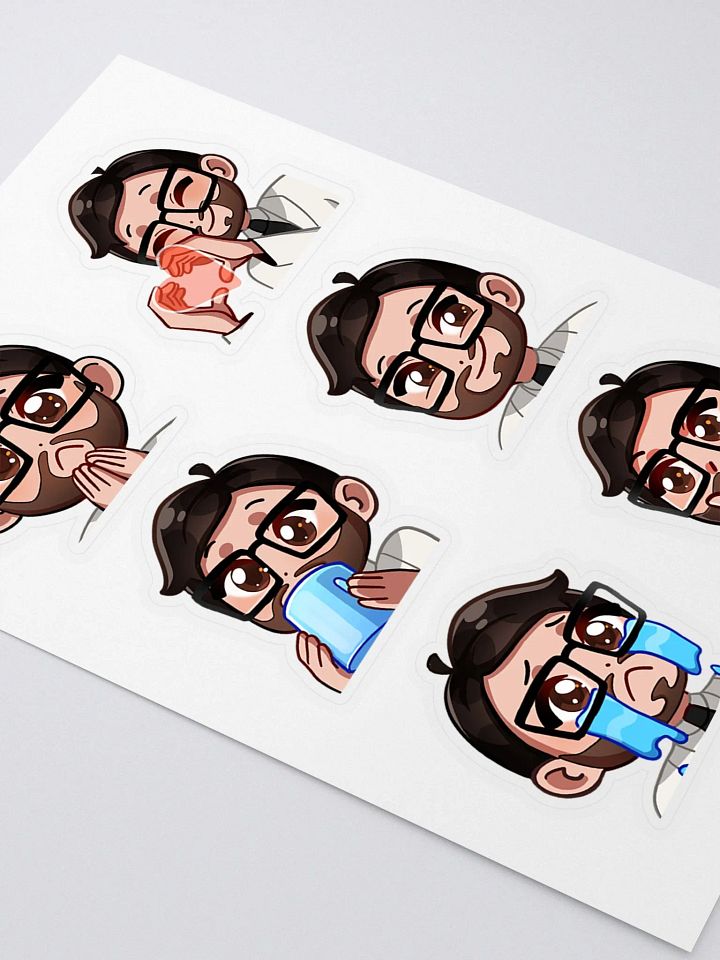 spectrumbranch emote sticker sheet 3 product image (2)