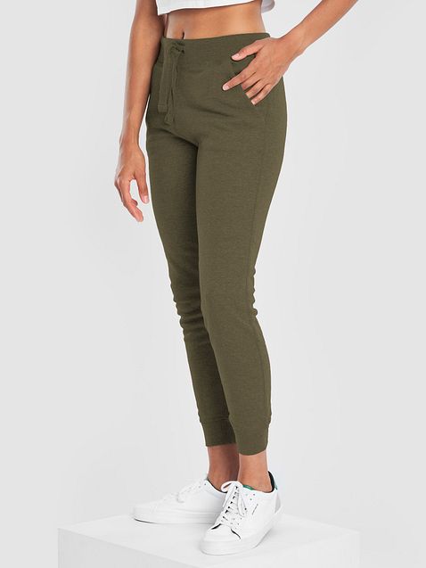 Photo showing Cotton Heritage Unisex Fleece Joggers