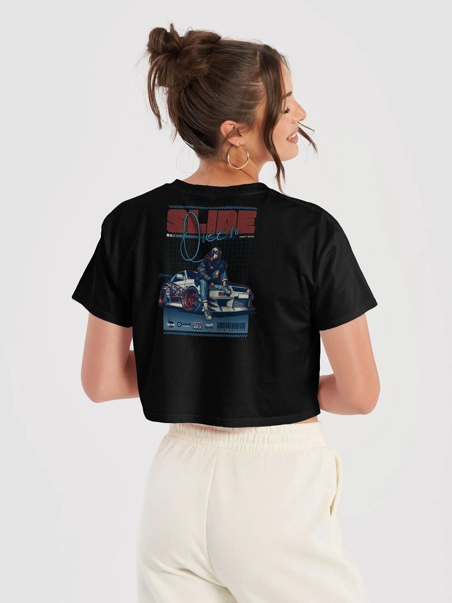 Slide Queen Anime Crop Tee product image (1)