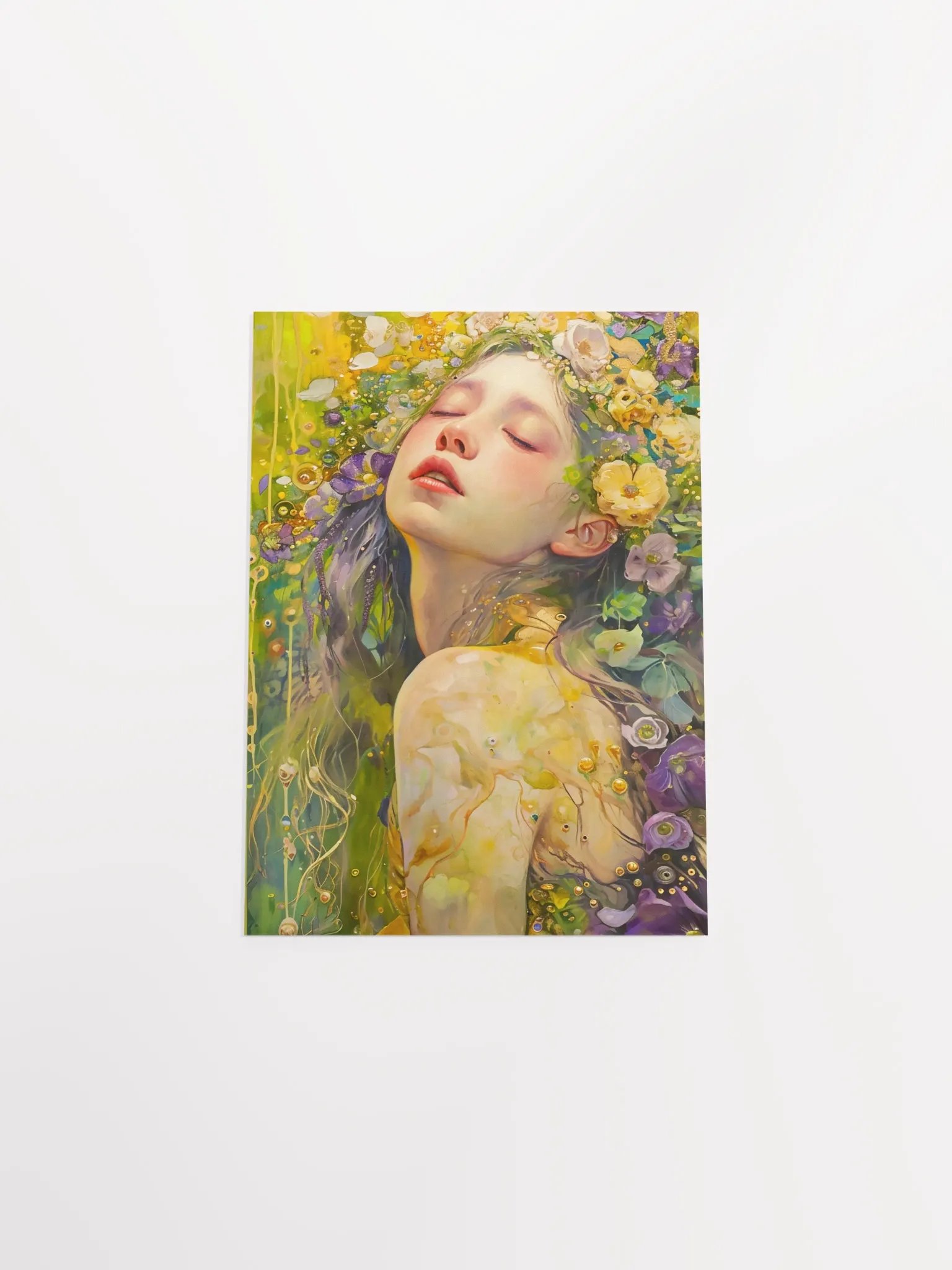 Floral Reverie Matte Poster product image (7)