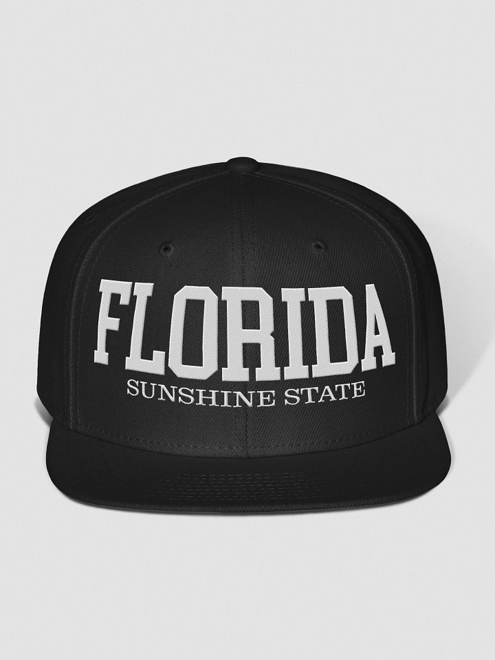 Florida Sunshine State Wool Blend Snapback Cap product image (10)