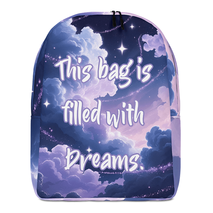 Starry Dreams All-Over Backpack product image (1)