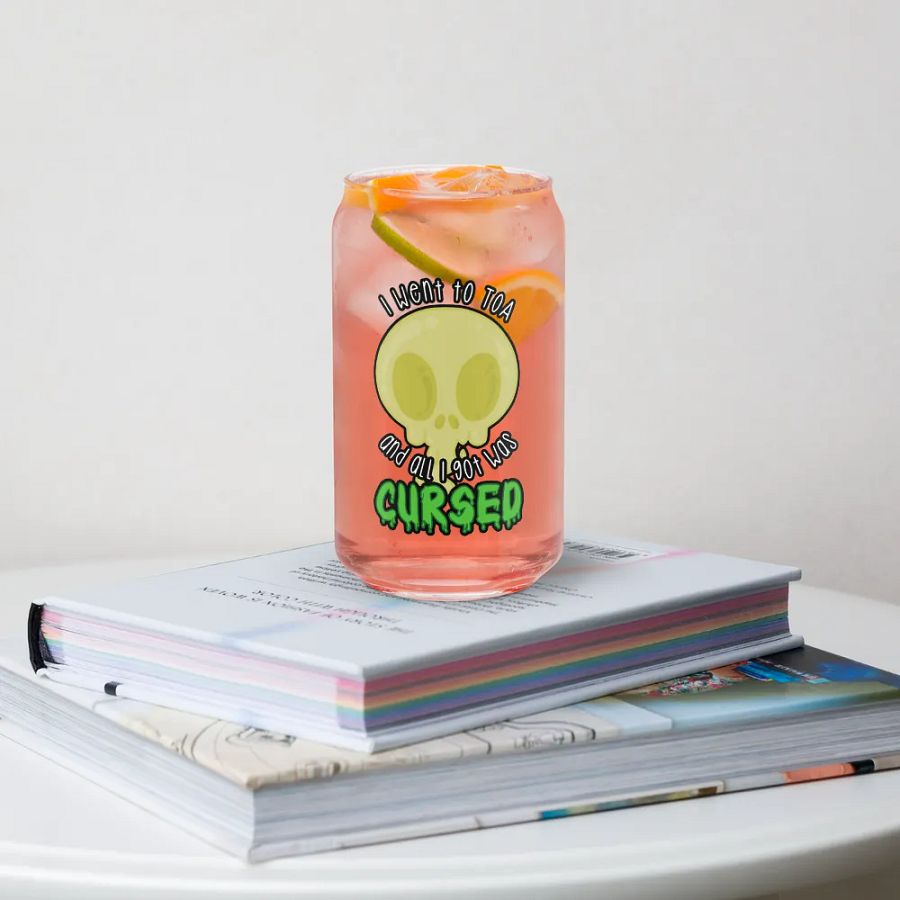 All I Got Was Cursed - Rogue - Can Glass product image (4)