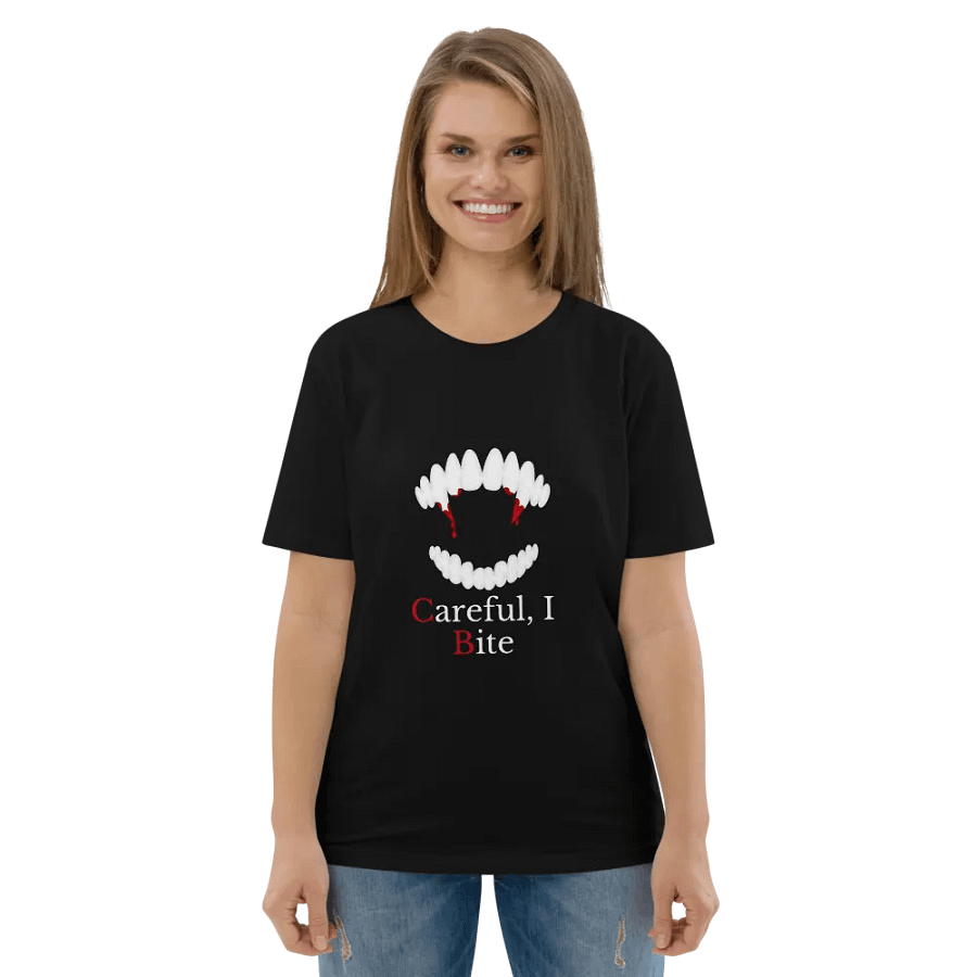 Careful, I Bite Shirt product image (6)