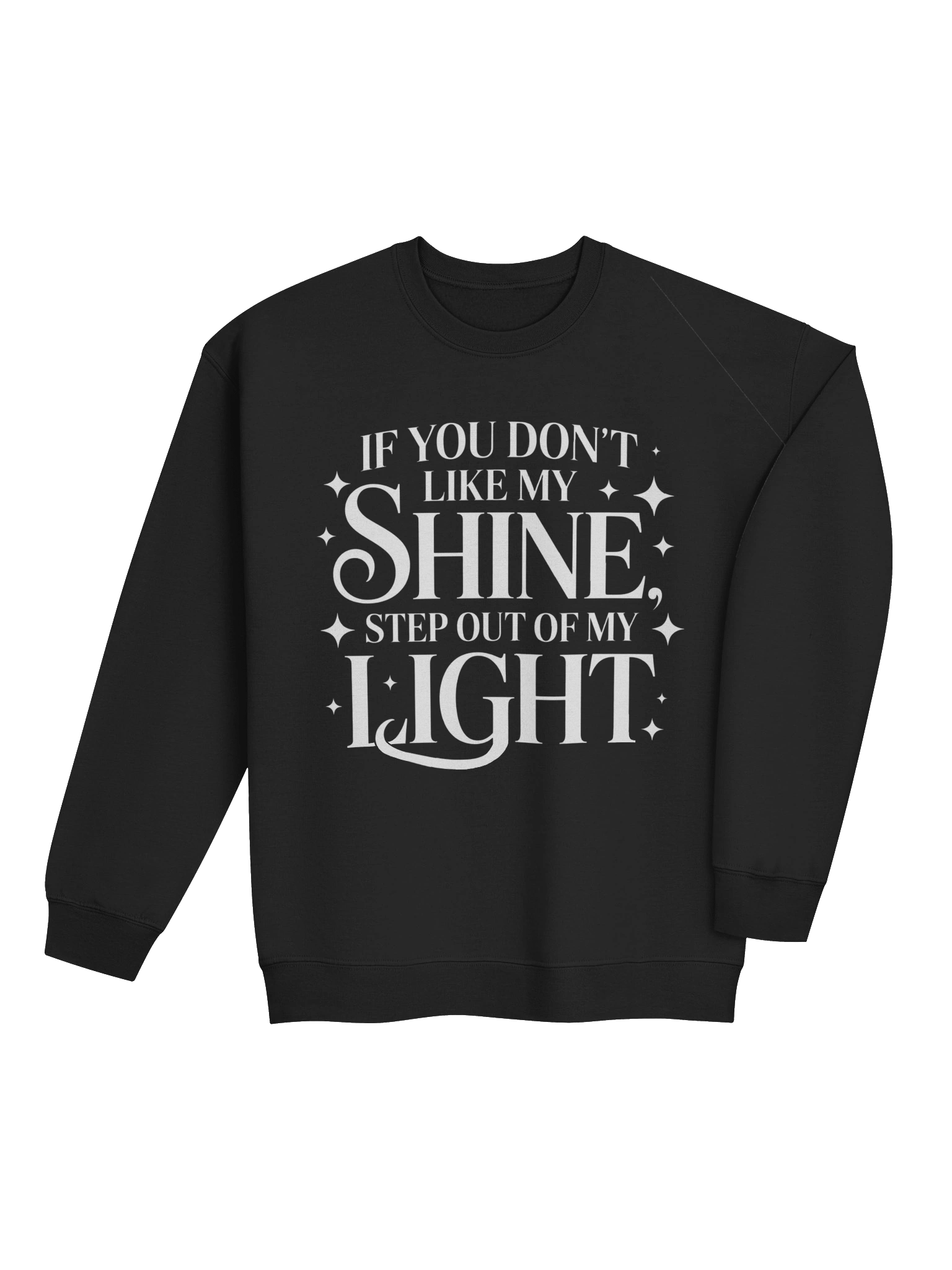 The Returned “Step Out of My Light” Tee | Lightworker Sweatshirt | Wear Your Awakening | Spiritual Awakening Apparel product image (5)