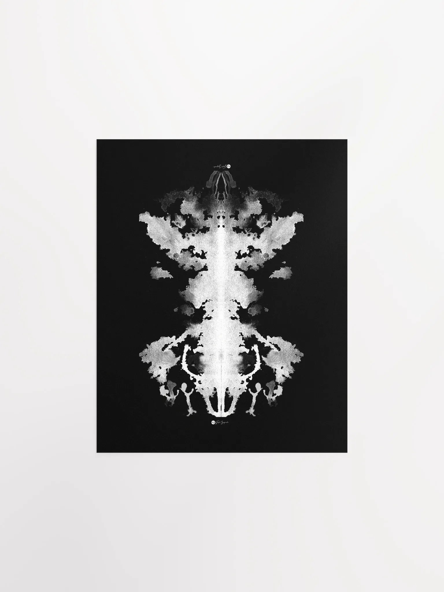 Inkblot no.8 | Print/Poster | 8x10 product image (1)