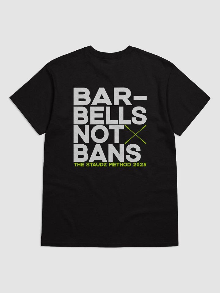 [tsm]xBarbells Not Bans 2025 Team Shirt product image (1)