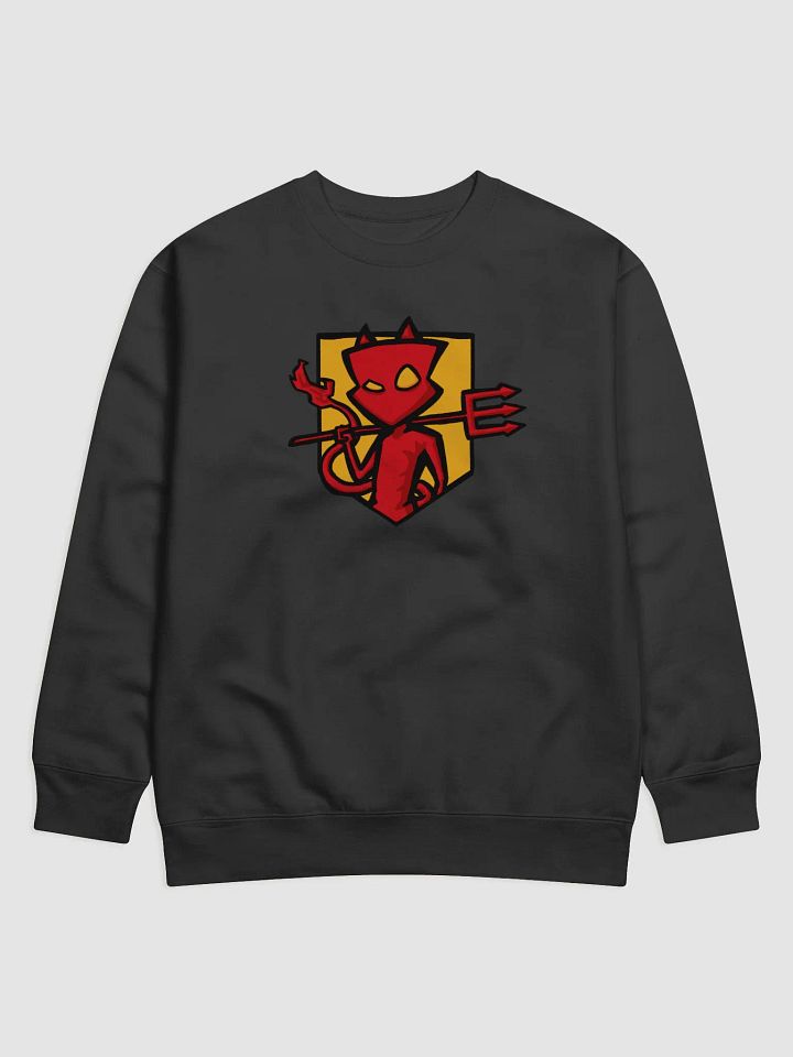 The RED DEVIL Premium Sweatshirt product image (1)