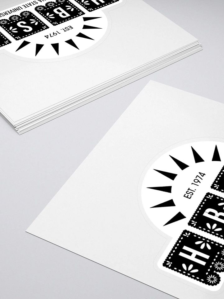 HBSA Spring '25-Día Edition Sticker product image (2)