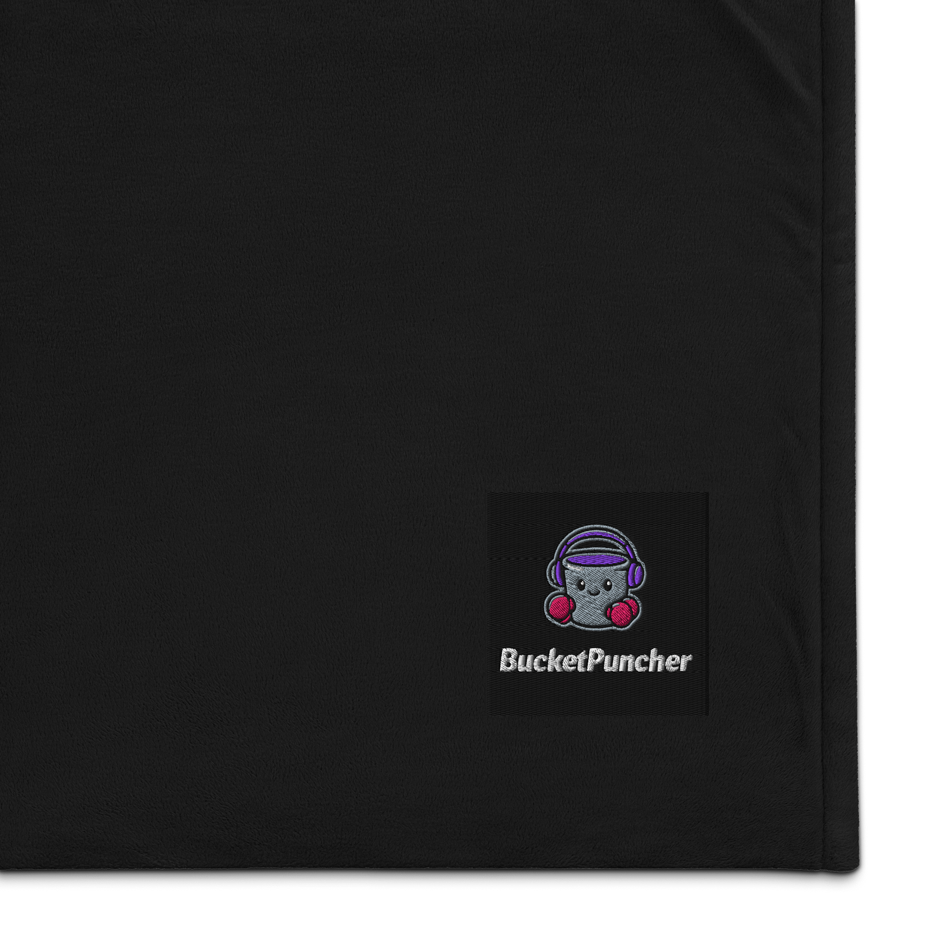 Sleepy Bucket Sherpa Blanket product image (1)