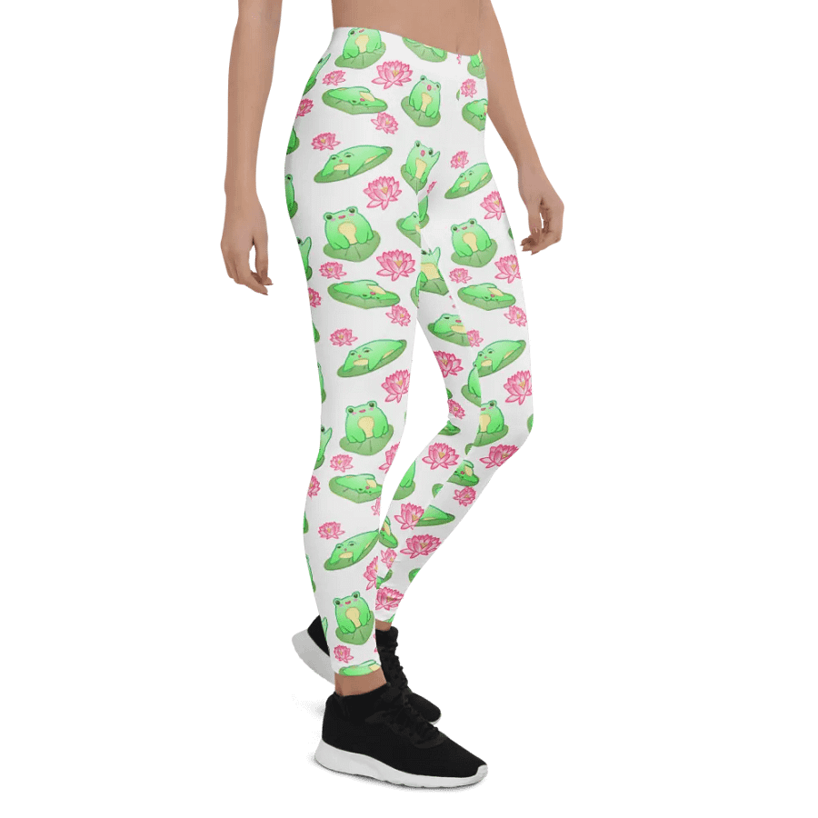 Kawaii Froggie Leggings product image (6)
