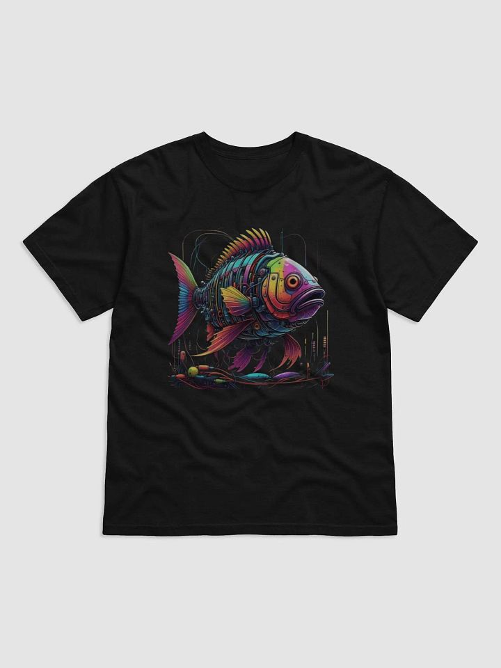 Fish Robot T Shirt product image (9)