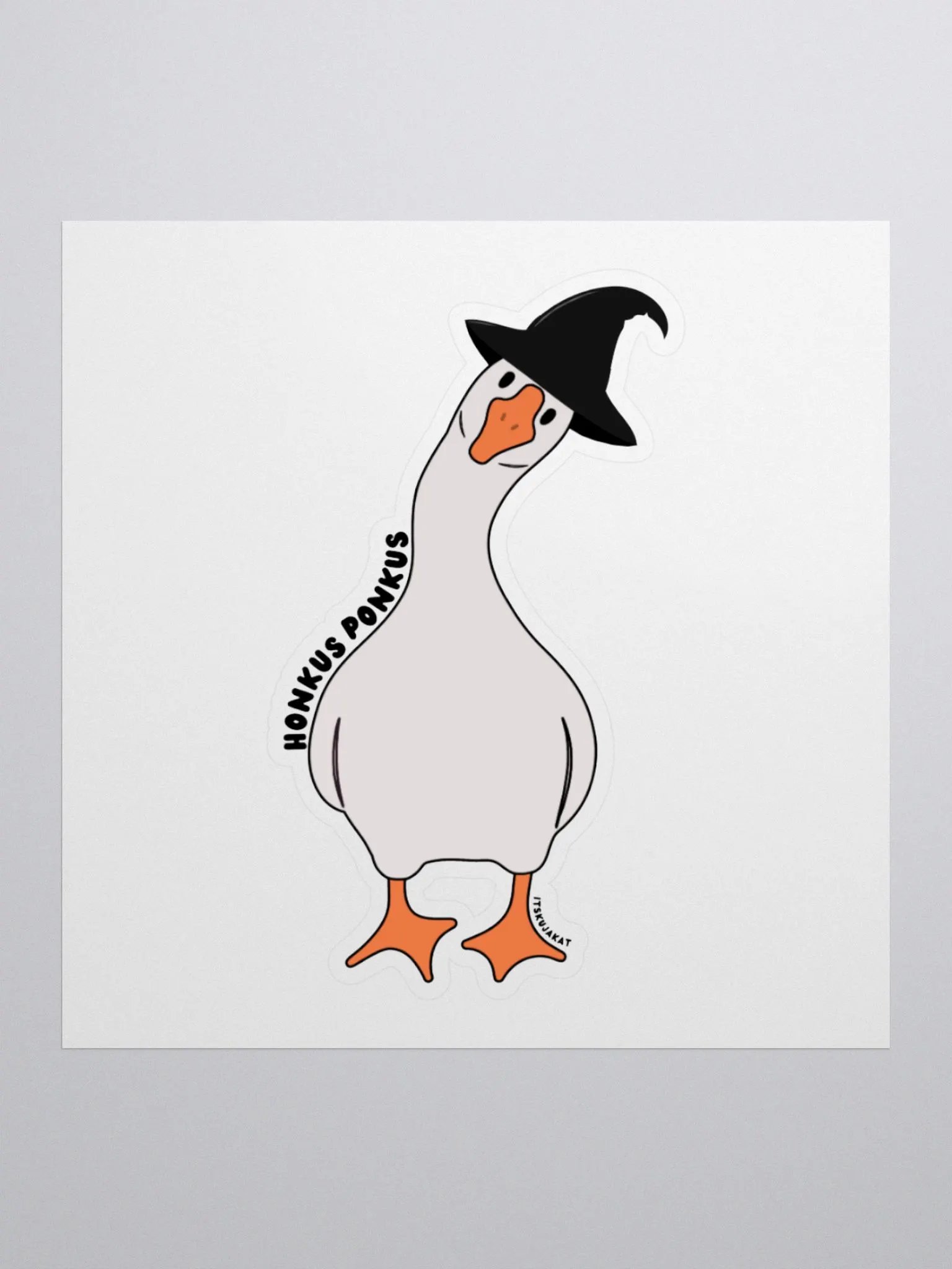Honkus Ponkus Goose Sticker product image (1)