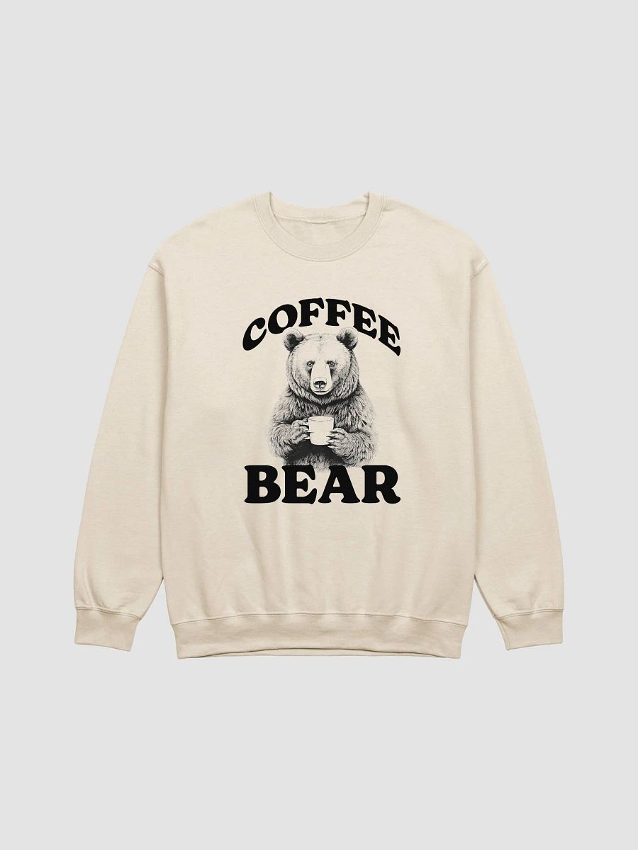Coffee Bear Crewneck Sweatshirt product image (13)