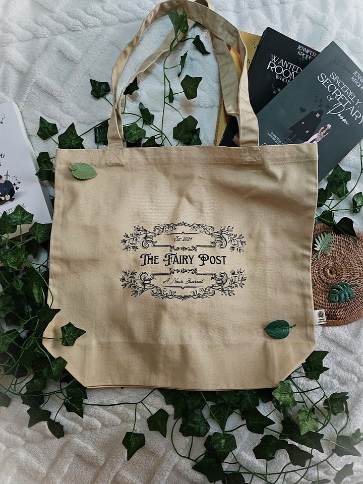 The Fairy Post Journalist Book Bag product image (1)
