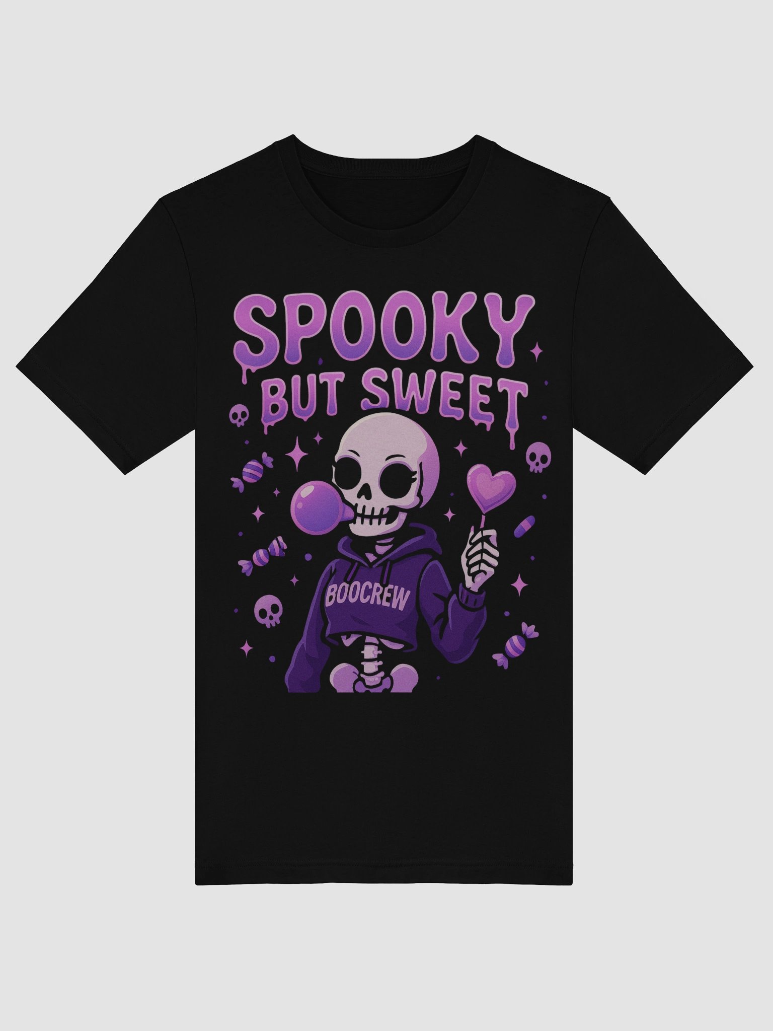 Spooky but Sweet Skeleton T-Shirt product image (5)