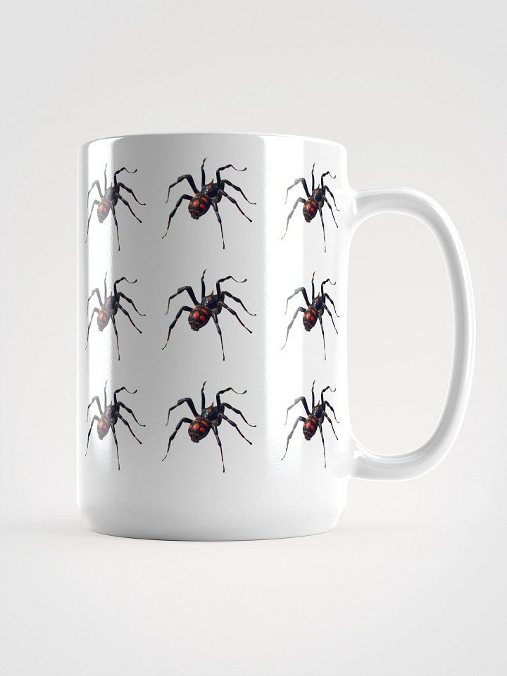 Creepin' It Real – Bold Black Widow Design product image (1)