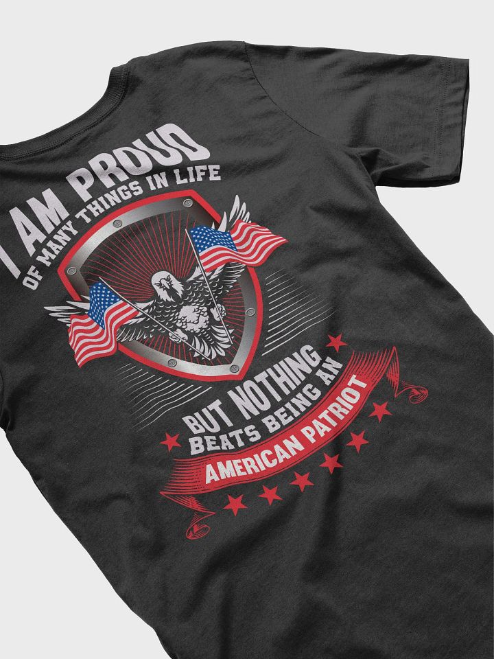 Proud of Many Things T-Shirt product image (1)