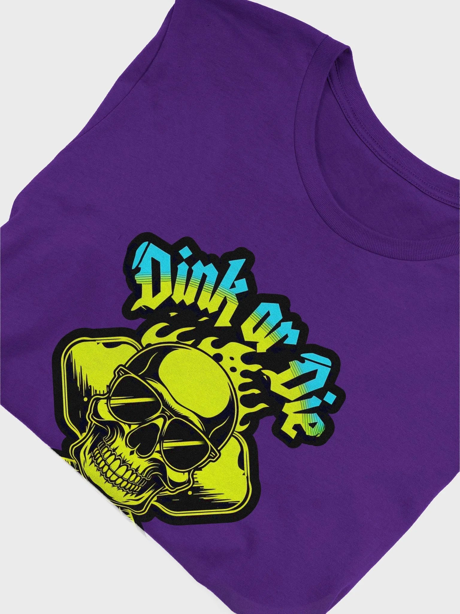 "Dink or Die" Pickleball Shirt product image (3)