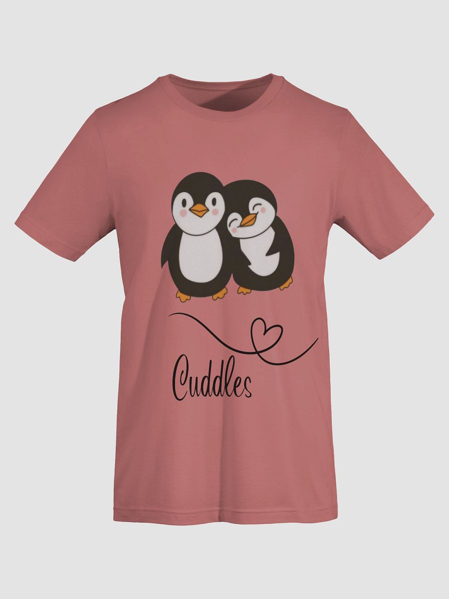 Cuddles Penguin Supersoft Cotton T-Shirt product image (70)