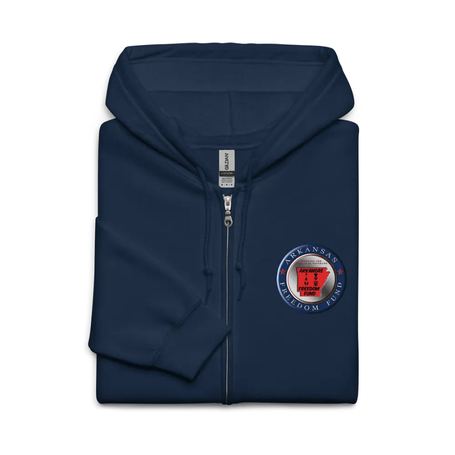 AFF Lightweight Zip Hoodie product image (3)