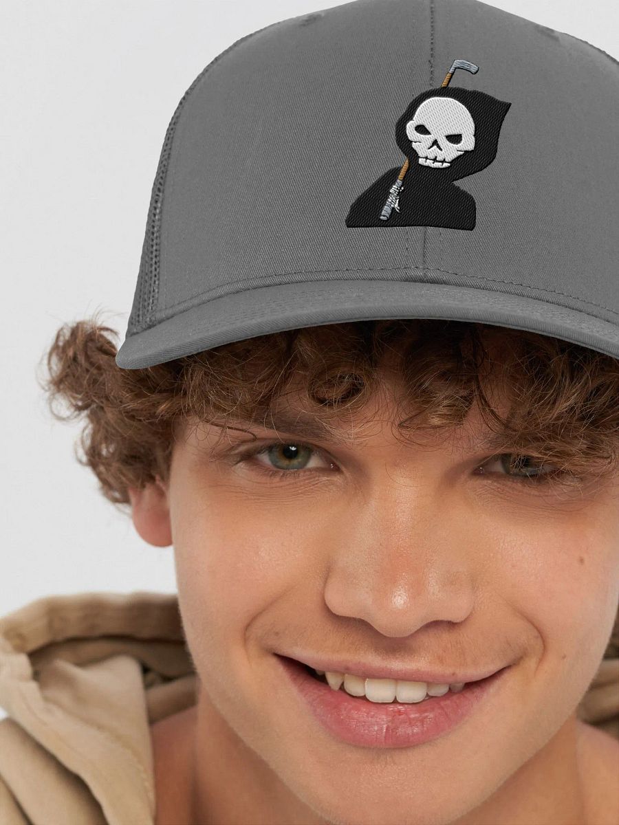 Golf Reaper Trucker Hat product image (31)