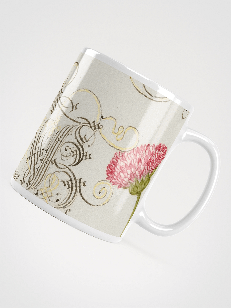 Botanical Calligraphy Mug product image (4)