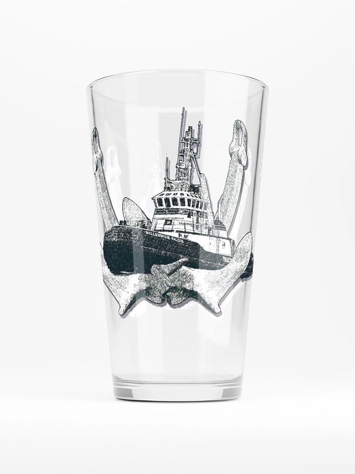 Twin Anchor Marco tug 16oz Pint Glass product image (1)