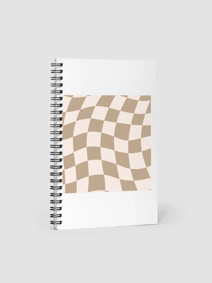 Brown preppy area note book product image (1)