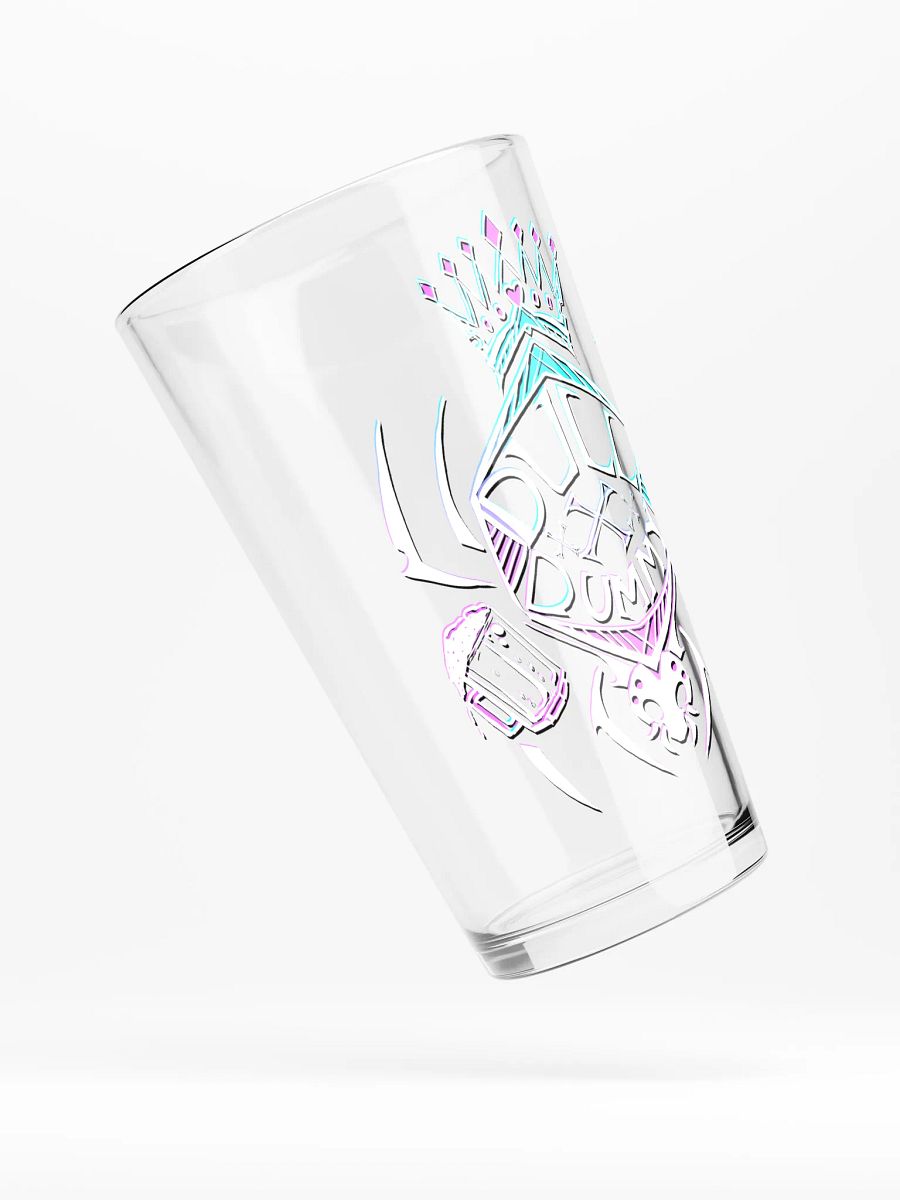 Royal Spider Shaker Pint Glass product image (4)