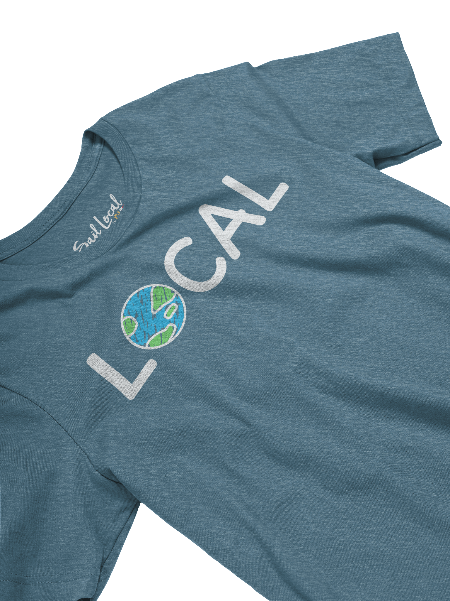 Earth Local Organic Cotton Tee product image (3)