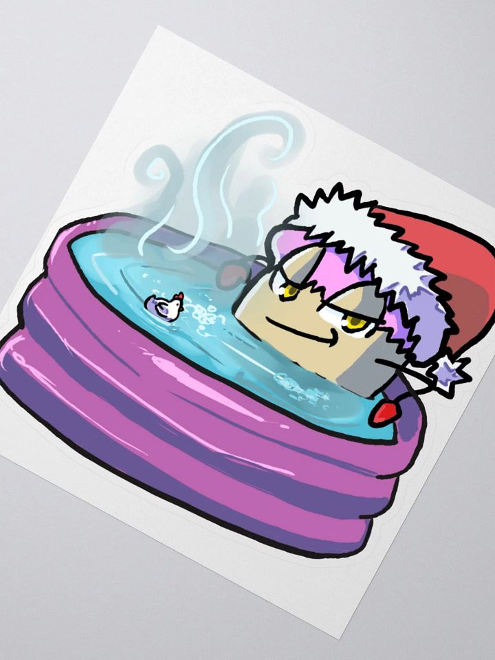 PlumBerryMuffin Hottub Sticker product image (2)