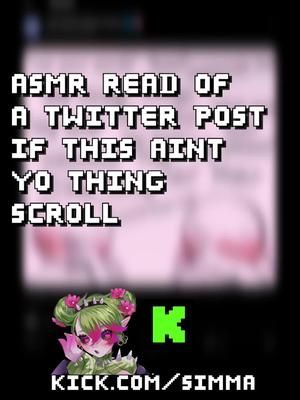 Hi wanted to give a little something from goals that i had up from a past subathon i did so here you go #vtuberuprisingtwitch #vtuberclips #vtuberen #envtubers #vtubers #vtuber #asmr #booktok 