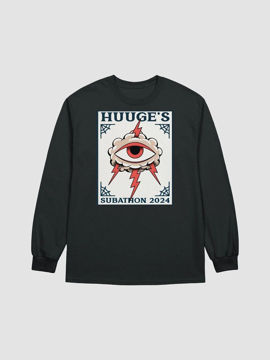 Huuge's 2024 Subathon Long Sleeve product image (1)
