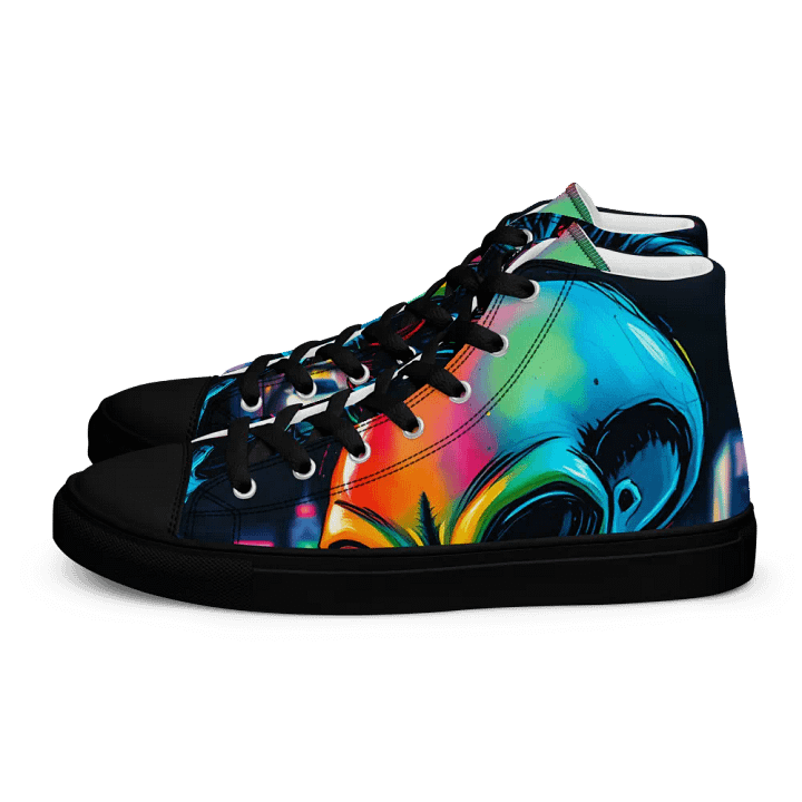 Cosmic Capture High Tops product image (1)