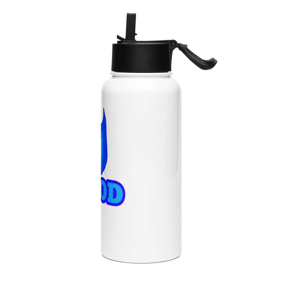 Blue Firey SJROD Stainless Steel Water Bottle product image (3)