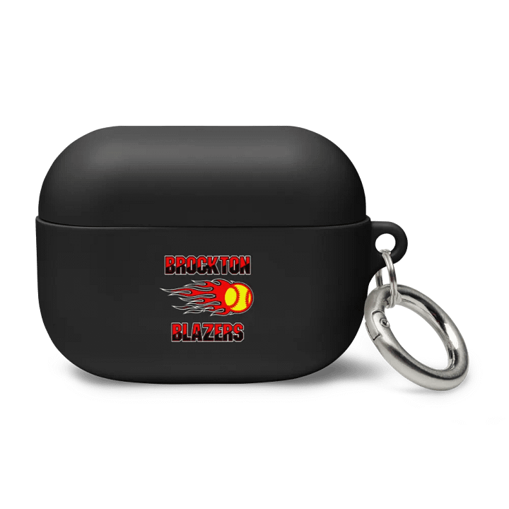 Brockton Blazers Logo AirPod Case - Black product image (1)