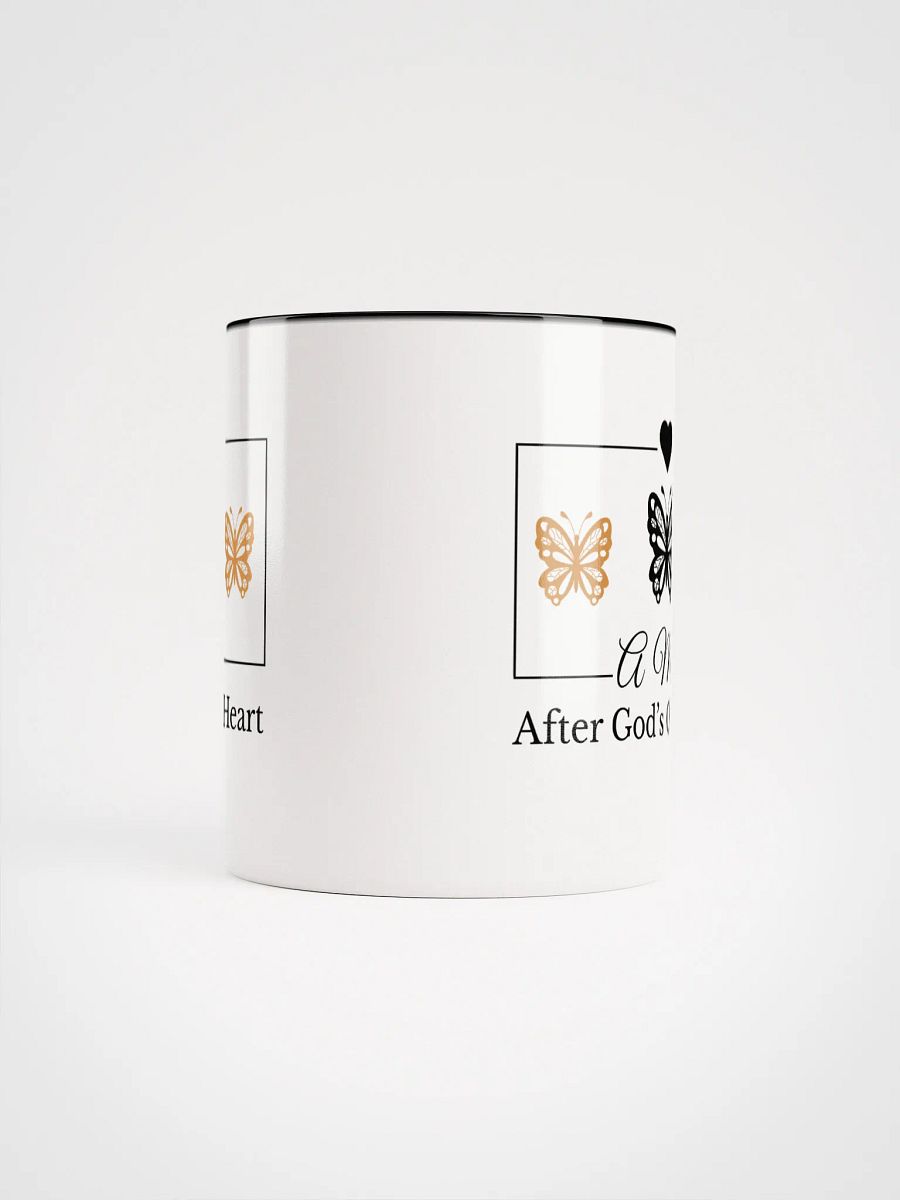 God`s Heart Mom, Ceramic Mug. product image (5)