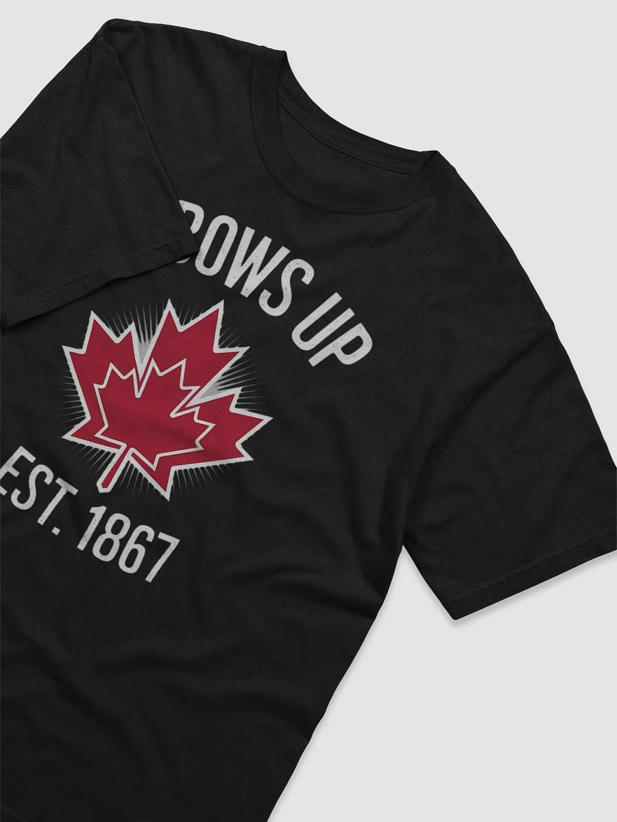 Elbows Up Canada Est. 1867 T-Shirt – Proud Canadian product image (25)
