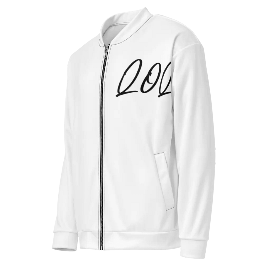 Track Jacket (White) product image (2)