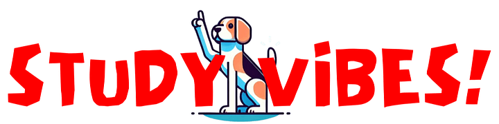 Digital Sticker set / STUDY ViBES! / Doggy Fuka ver. (Includes a free gift!) product image (2)