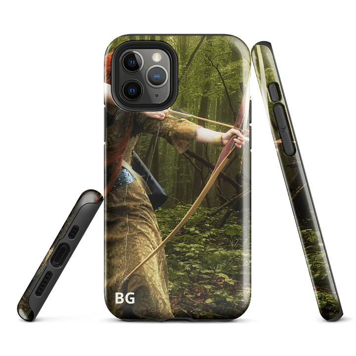 'Elven Stories - Rainhill' iPhone Tough Case product image (3)