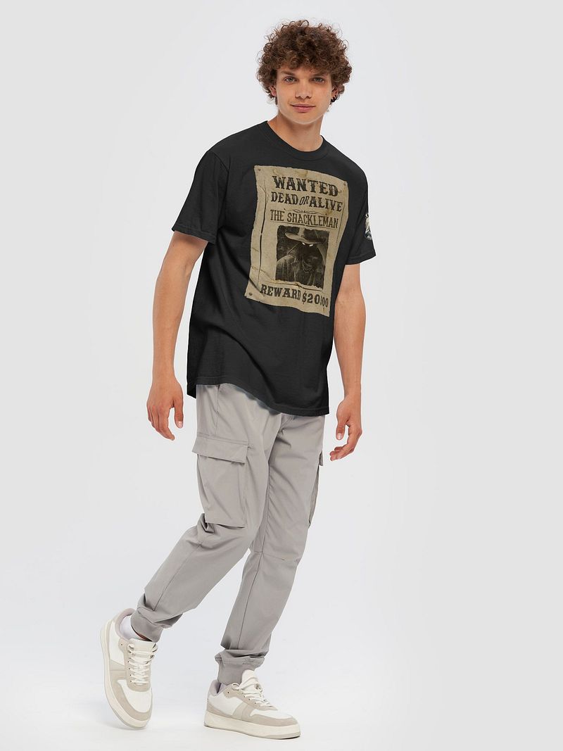 The Shackleman Wanted Poster T-Shirt