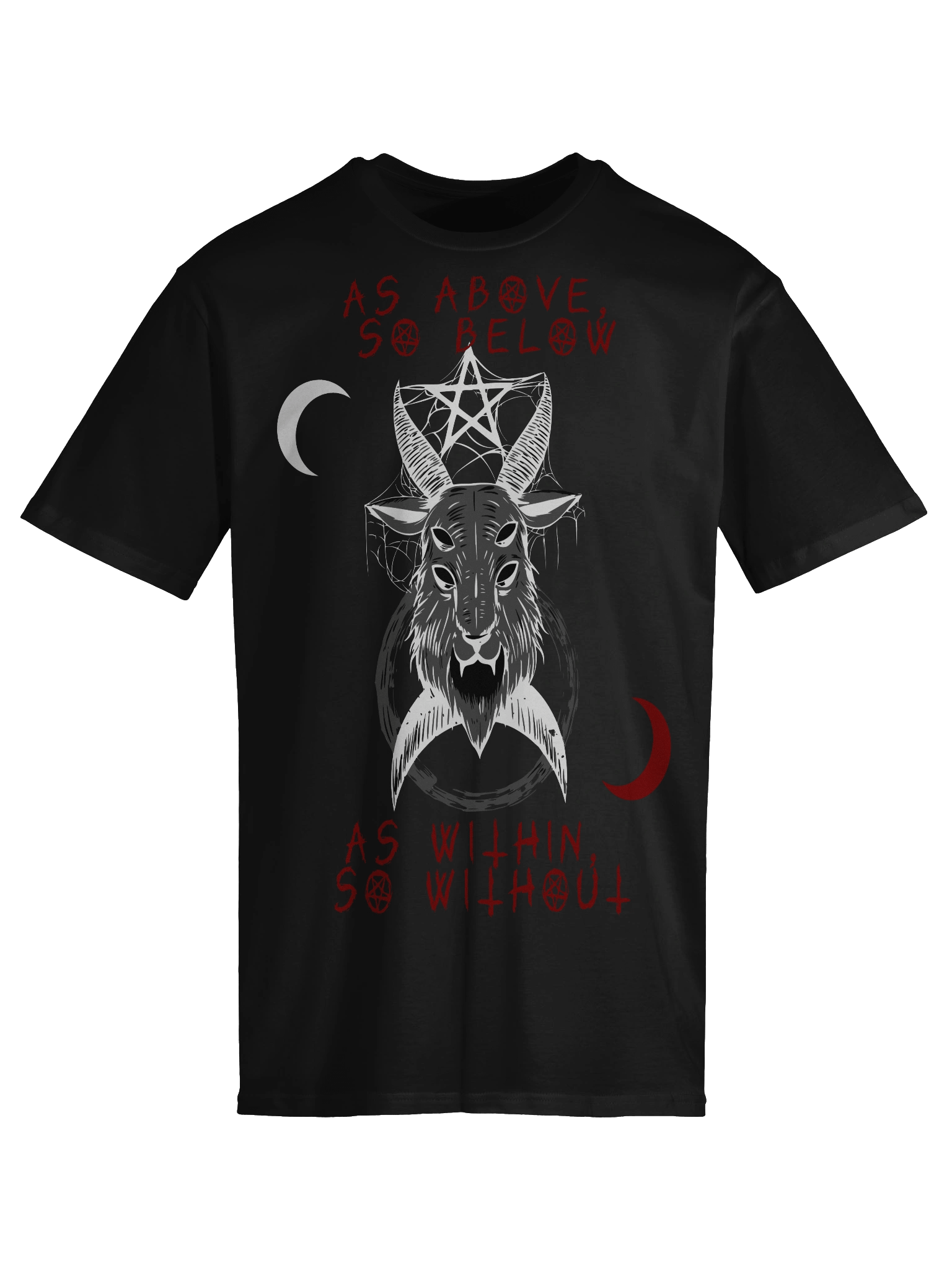 as above so below unisex t-shirt product image (5)