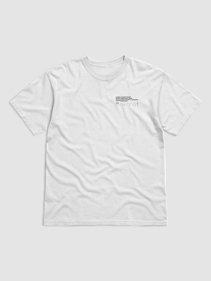 Republic Tshirt - White product image (1)