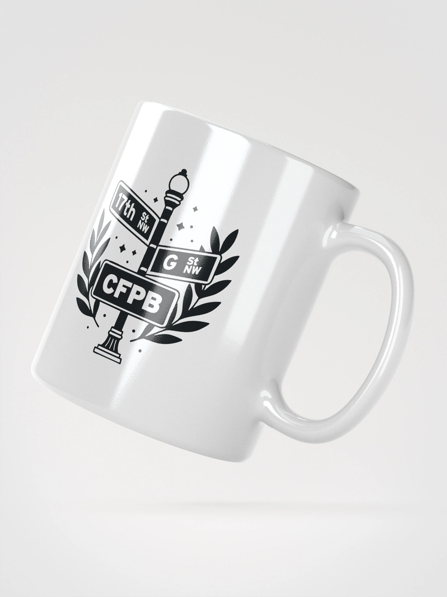 17th & G Mug (White) product image (3)