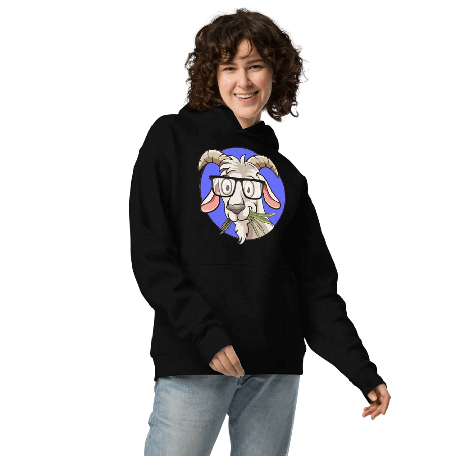 Geek of all Trades Logo - Black Hoodie product image (3)