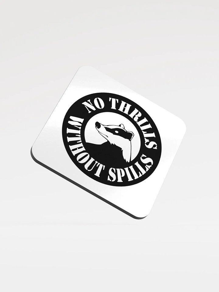 Orderly Anti-Spill Coaster product image (1)